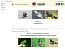 Tablet Screenshot of natureinstruct.org